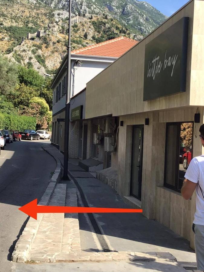 Bmb Apartments Kotor Buitenkant foto