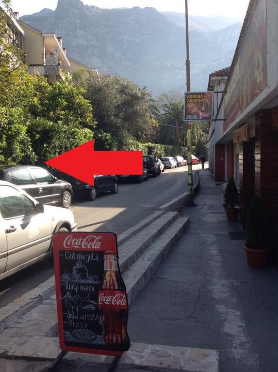 Bmb Apartments Kotor Buitenkant foto